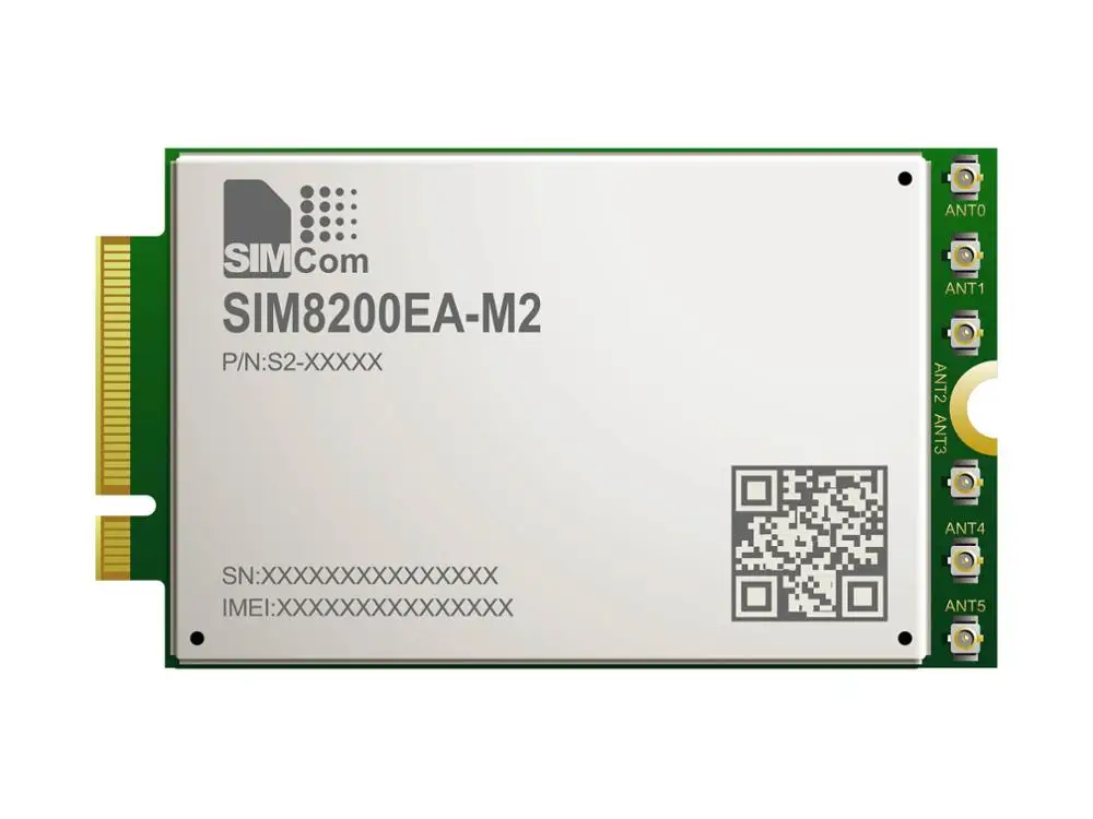 

Waveshare SIM8200-M2 SIMCom Original 5G Module, M.2 Form Factor, High Throughput Data Communication