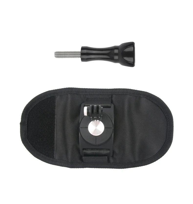 Плечевой зажим для пешего туризма, сумка с пряжкой, крепление на рюкзак, вращающаяся на 360 градусов липучка для Gopro Hero13 12 DJI OSMO Action 4 5Pro Insta360 X4