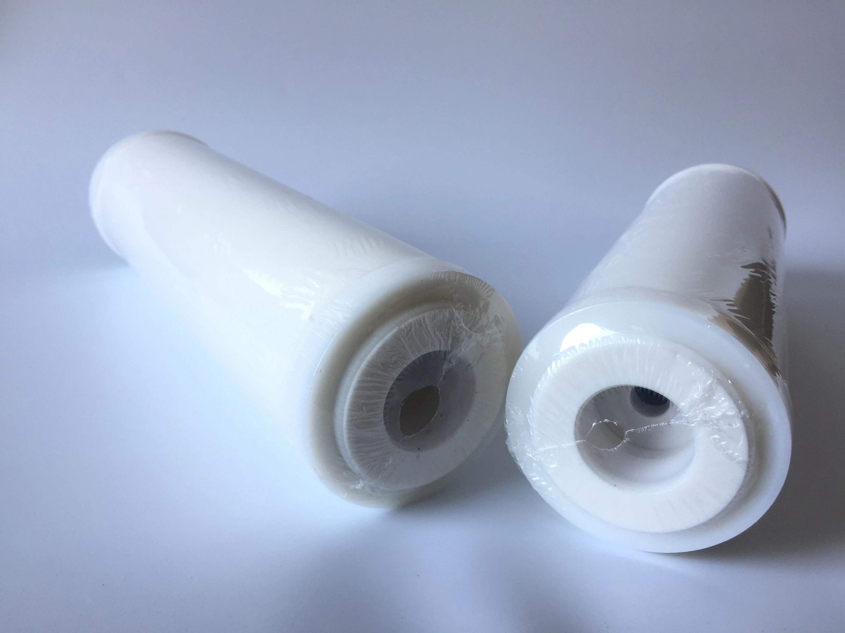 Tipo liso grosso combinado cerâmico do filtro 10-Polegada do bloco do carbono de 0.1um high-density a wippe fora dos produtos químicos e dos metais pesados