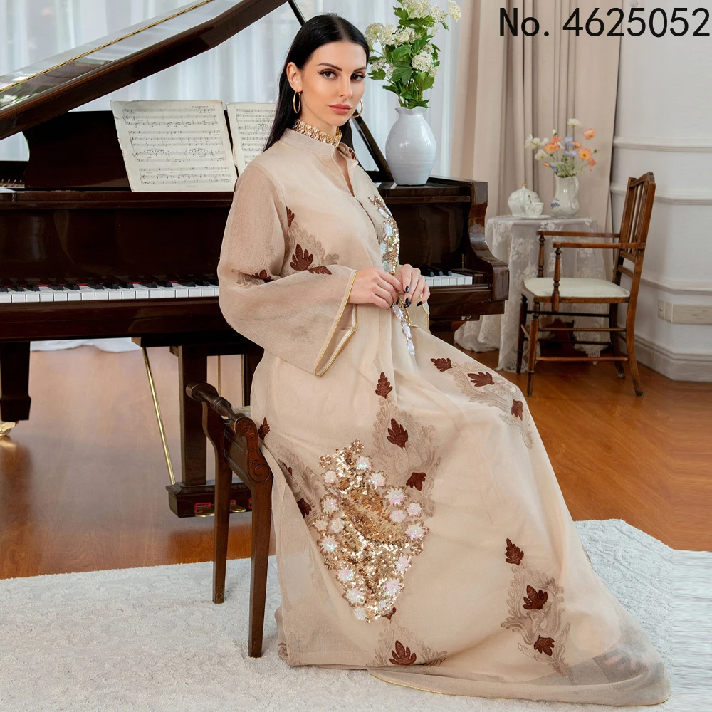 Kaftan Party Vestidos Dubai Abaya Turkey Muslim Dress Islam Clothing dress Evening Dresses For Women Robe Djellaba Femme