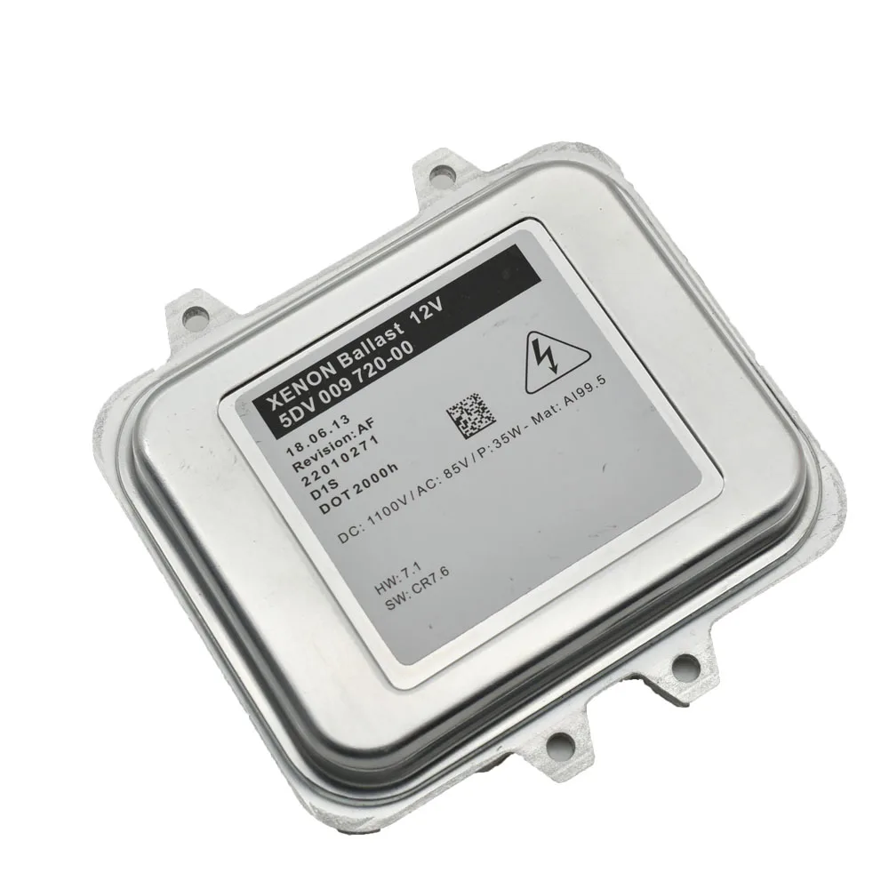 Nuova unità di controllo zavorra allo xeno per Opel Astra J Insignia 5DV 009720 -00 5DV 009 720 00 1232335   5DV 00972000