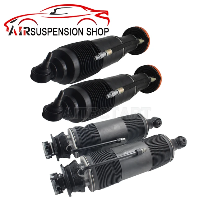 4x ABC Hydraulic Suspension Shock Absorber Strut Rear+Front For Mercedes- Benz W230 R230 SL350 SL500 SL600 2303200213 2303208813 - AliExpress