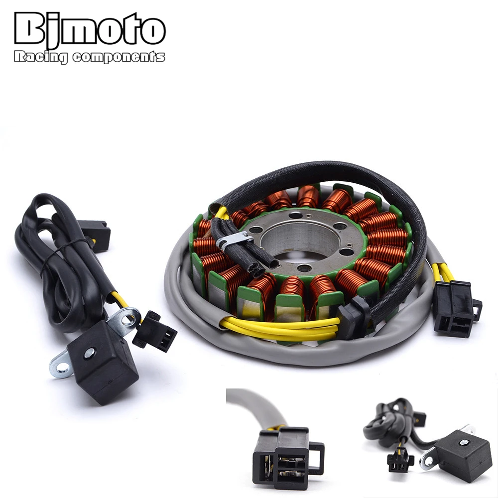 

BJMOTO Motorcycle Generator Stator Coil For Kawasaki EX250 EX 250 Ninja 250R Ninja250R 2008-2012 21003-0074