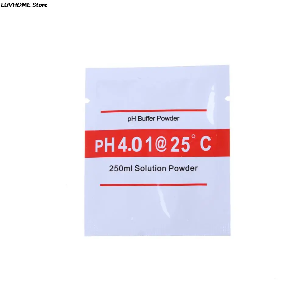 3 Bags/set  Point 4.01 7.00 10.01 Good Quality PH Buffer Solution Powder For PH Test Meter Measure Calibration