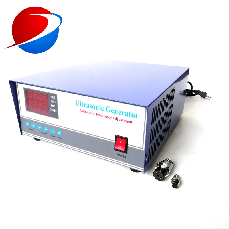 20KHz/40KHz/60KHz 600W Multi Frequency Ultrasonic Cleaning Generator Used For Industrial Washing