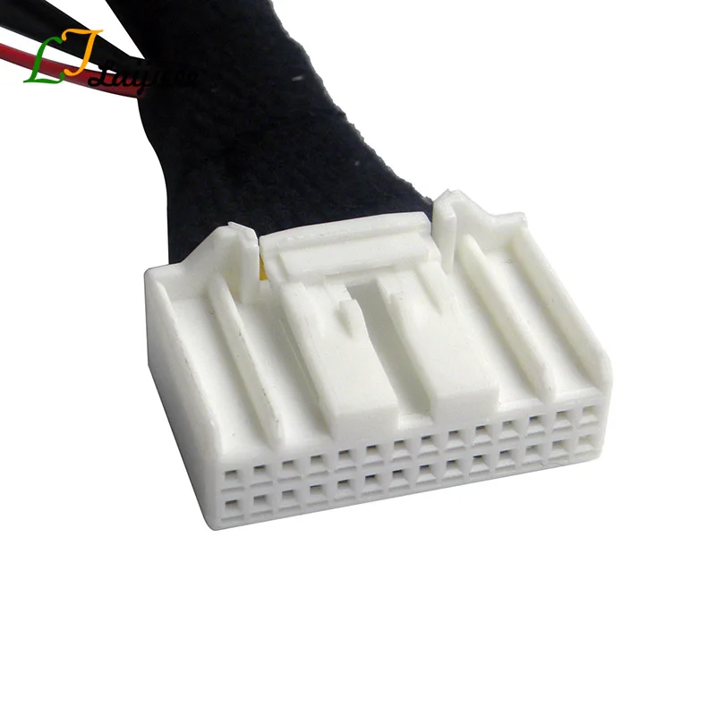 【 maaa 】 28Pin Connection Cable For Mazda 2 3 6 CX-5 Demio Axela Roadster