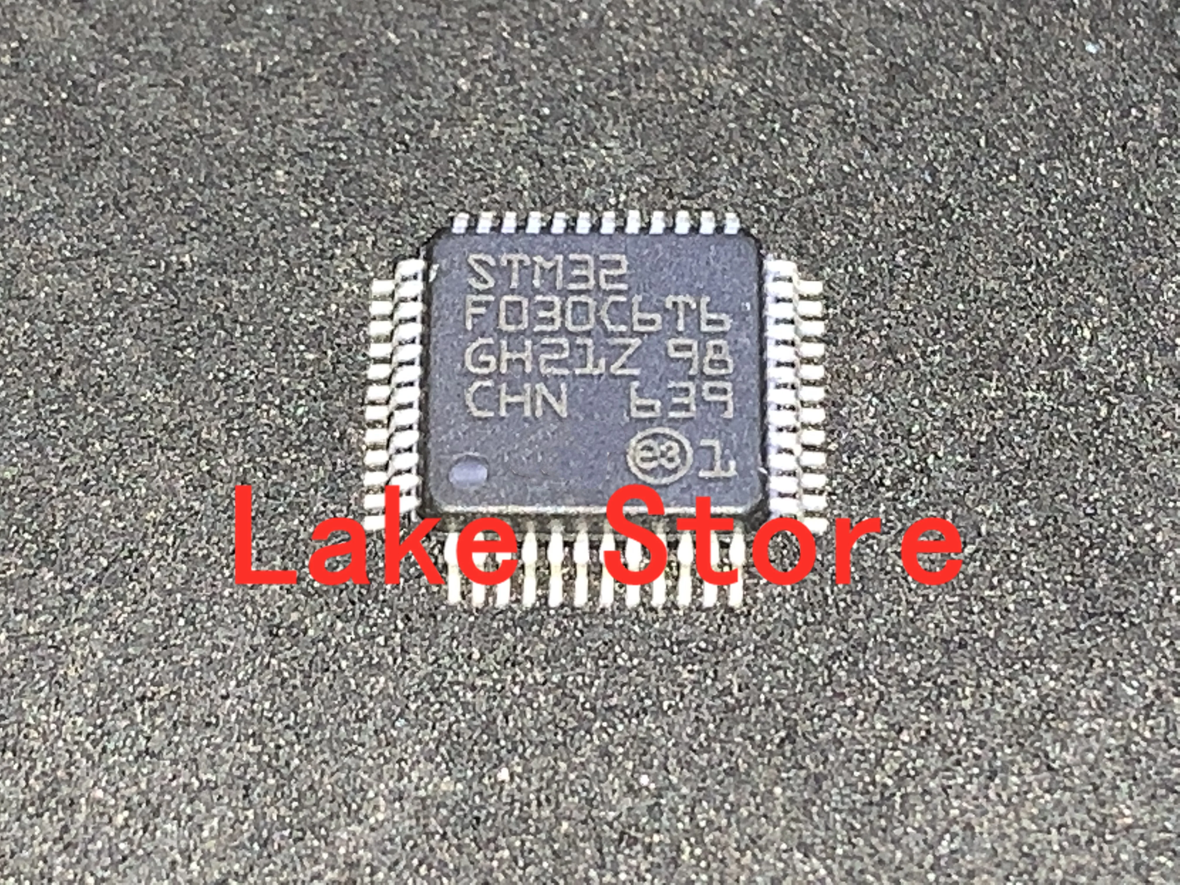 10 unids/lote  STM32F030C6T6 STM32F030C6 STM32F030 LQFP48 32F030C6T6