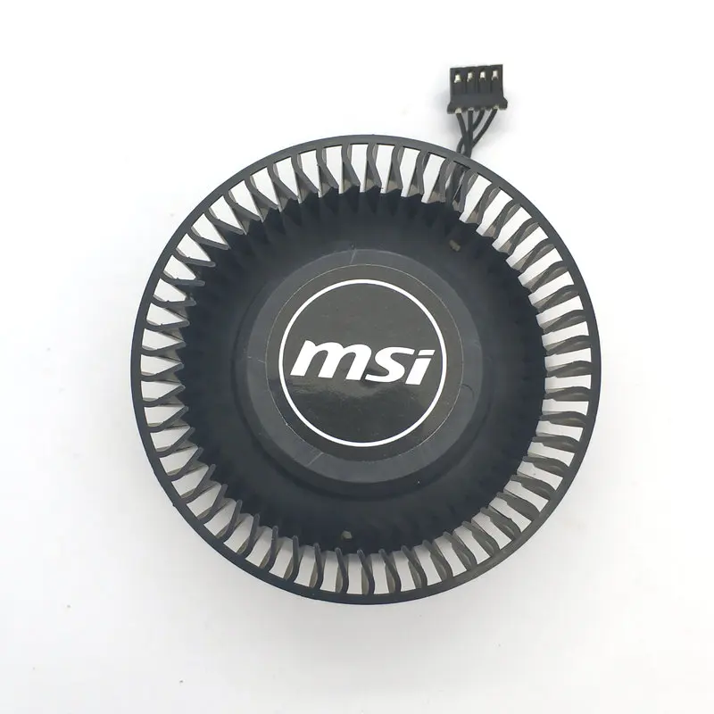 New Original for MSI GeForce GTX1080Ti GTX1070Ti 980Ti Graphics card blower fan BFB0712HF DC12V 1.80A