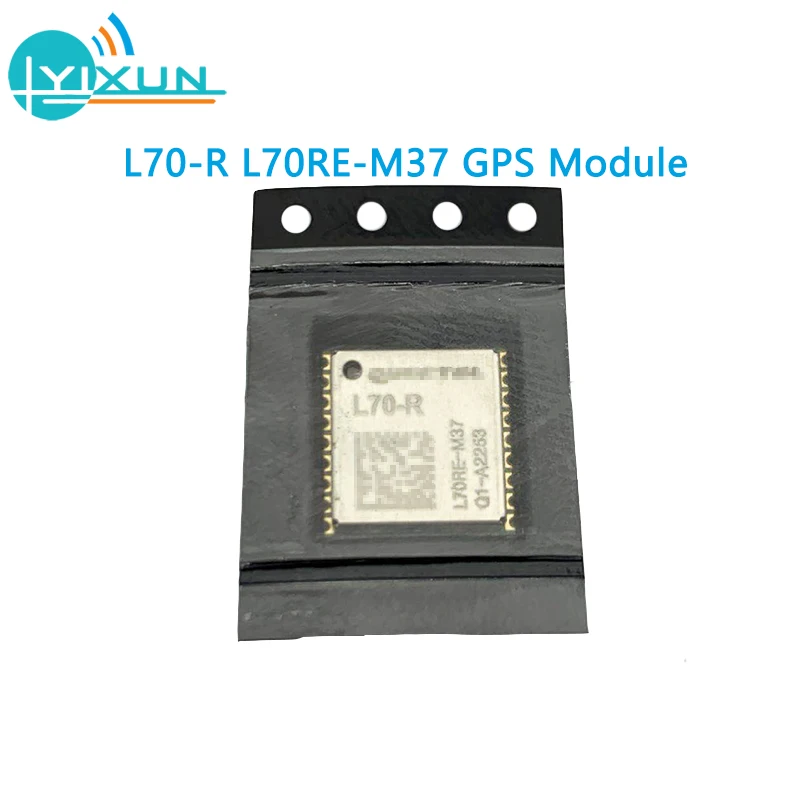 Original New Quectel L70-R Compact GPS Module with Ultra Low Consumption L70RE-M37 L70R L70REM37 GNSS Antenna MTK3337 ROM-based