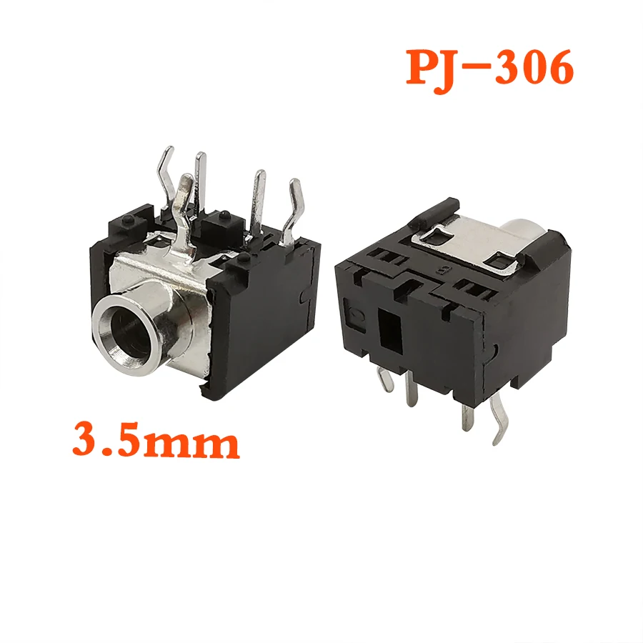 2/5/10Pcs 3.5Mm Jac…