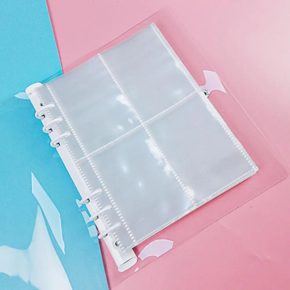 Carpeta de papel en espiral práctica, cubierta de cuaderno con 10 papeles interiores, carpeta multifunción, cubierta de cuaderno