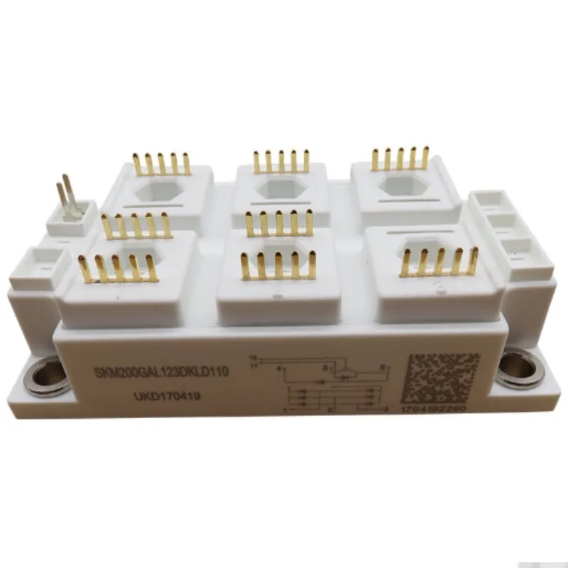 

origninal ABB SKM200GAH126DKLT IGBT/SKM200GAL123DKLD110 warmly for 1 year