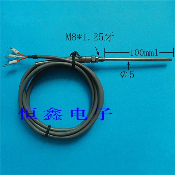 

High-precision Pt100 Thermal Resistance Three-wire Thermal Resistance Pointer Platinum Resistance