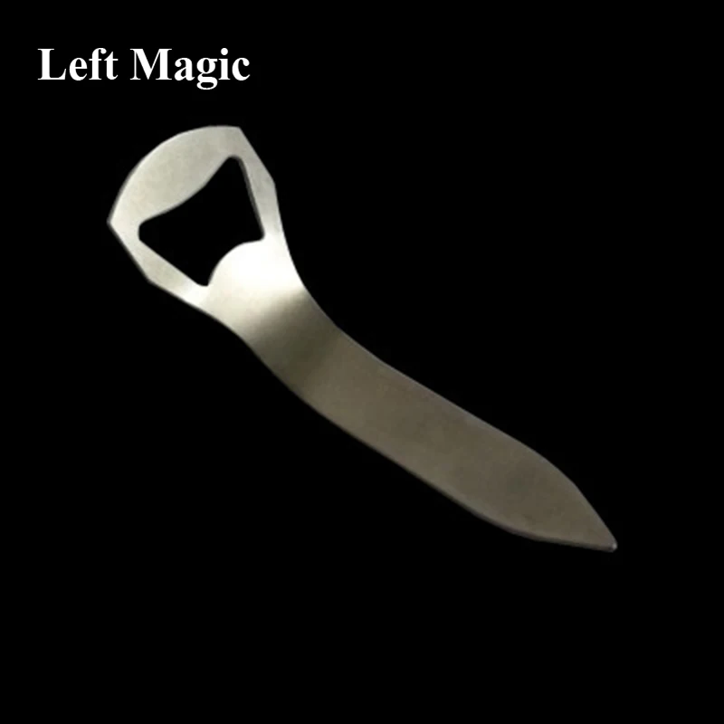 

Psychic Bottle Opener Magic Tricks Mind Bending Magia Magician Close Up Street Illusions Gimmick Props Mentalism Easy To Do