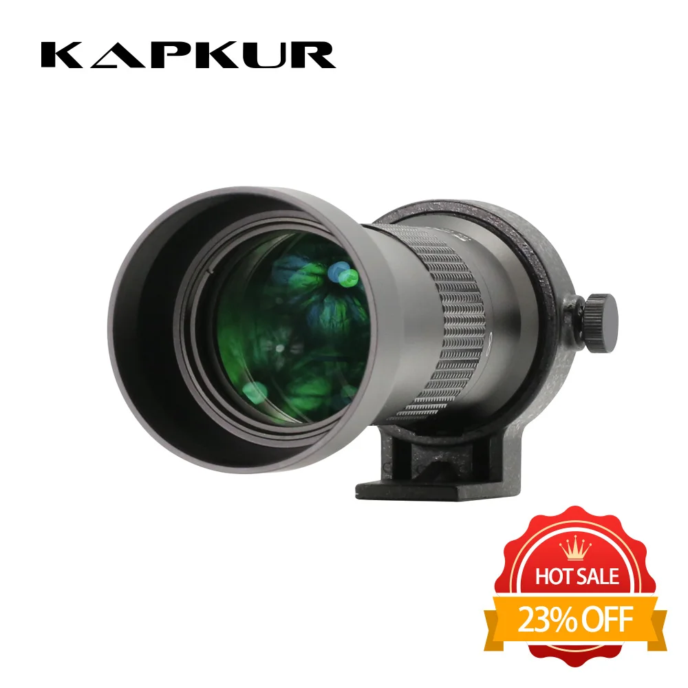 Kapkur phone lens ,18X Telephoto lens for iPhone series phone with Kapkur phone case and free tripod for match, concert watching