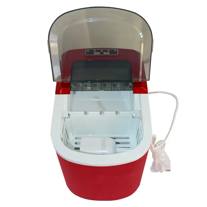 ミニ自動丸型電気製氷機,220v,旅行,ミルクテア,店舗,家庭用または商業用