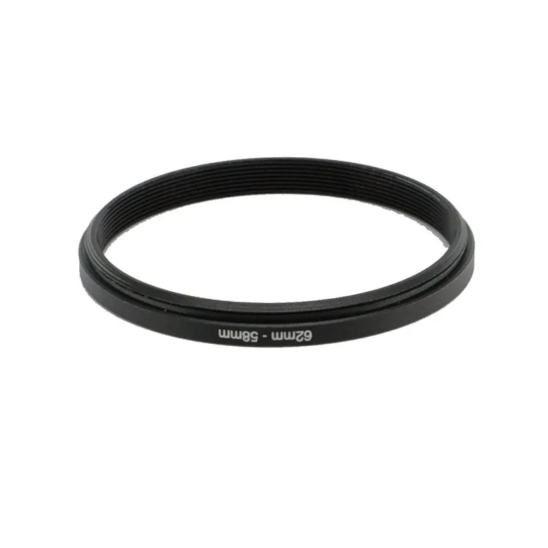 50pcs/lot 82-77 82-72 82-67 82-62 77-72 77-67 77-52 72-67 72-62 67-62mm Metal Step down Rings Lens Adapter Filter Set