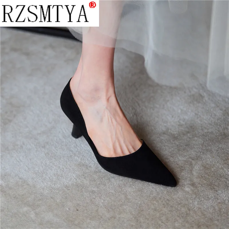 Women Pumps Elegant Pointed Toe Office Lady Shoes Spring Summer High Heels Wedding Bridal Shoes Yellow Pumps Zapatos Tacon Mujer