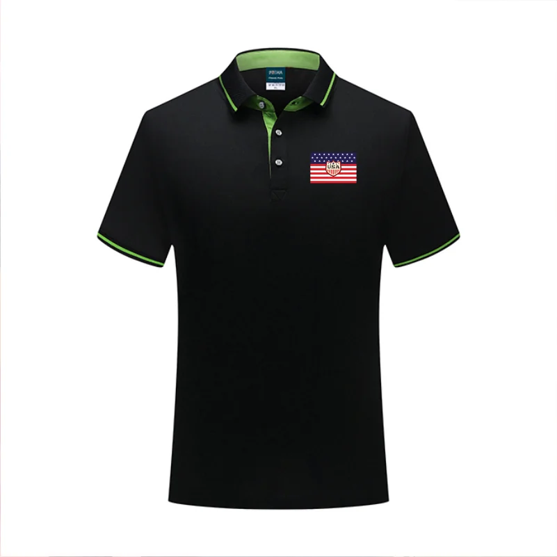 10 colors Casual Summer Short-sleeved Solid Color Cotton POLO Shirt Personal Group Uniform Custom Printed Design Photo LOGO