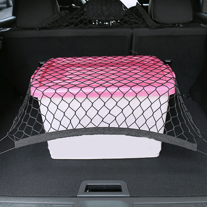 Car Trunk Mesh Net Cargo Luggage Trunk for Audi Q3 Q5 SQ5 Q7 A1 A3 S3 A4 S4 RS4 RS5 A5 A6 S6 C6 C7 S5 A7 S7 A8