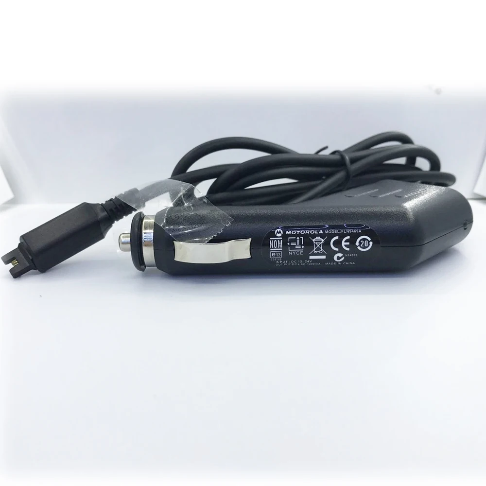 12V Vehicle Car charger For Tetra MTH800 MTP850 and MTP850S radio FLN9469A