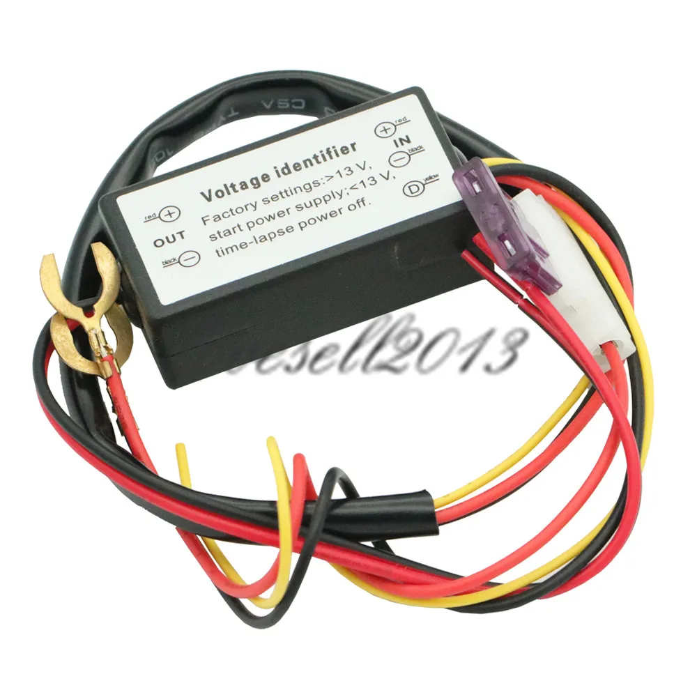 12-18V DRL Controller Auto Car LED Daytime Running Lights Controller Relay Harness Dimmer On/Off Fog Light Controller