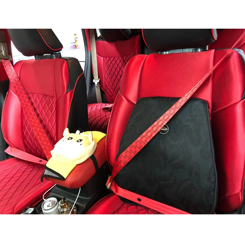 Auto-Sicherheitsgurt, Racing-Gurt, dicker Autositzgurt, Sicherheitsgurt, Gurt, Rucksackgurte, Farbband, universell für BMW, Toyota, Honda