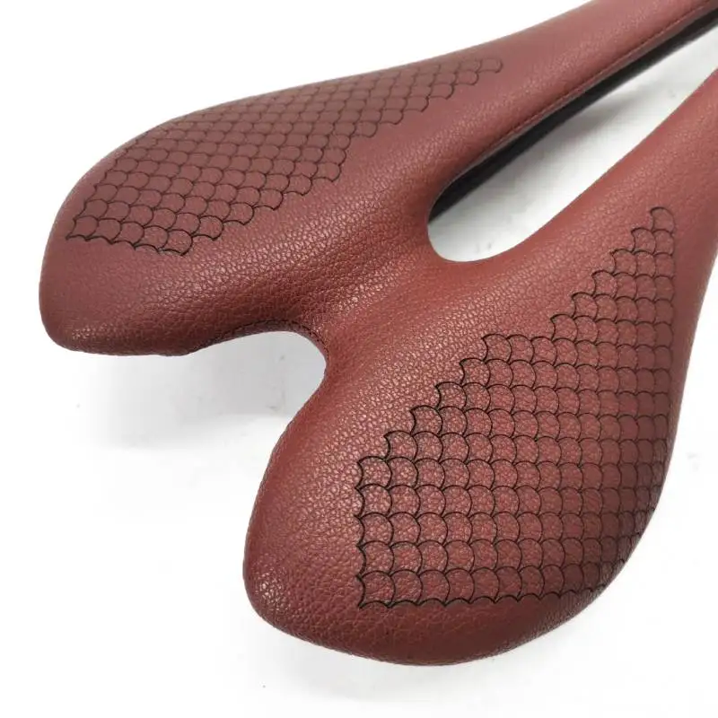 Bicycle Saddle MTB Bike Saddles Carbon Fiber Saddle 280-143 mm/147 g Road Bike Bicycle / carbon Rails Bicycle Cycling Accessorie