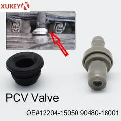 Positive Crankcase Ventilation PCV Valve Grommet Seal 045-0307 12204-15050 For Toyota Suzuki Aerio Esteem Sidekick Swift Vitara