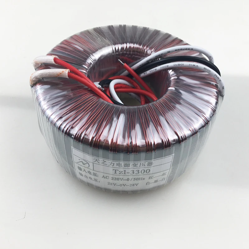 KYYSLB 150W Toroidal Transformer 220V To Dual 12V Dual 28V Dual 24V Dual 28V Dual 30V Dual 36V Can Be Customized Transformer