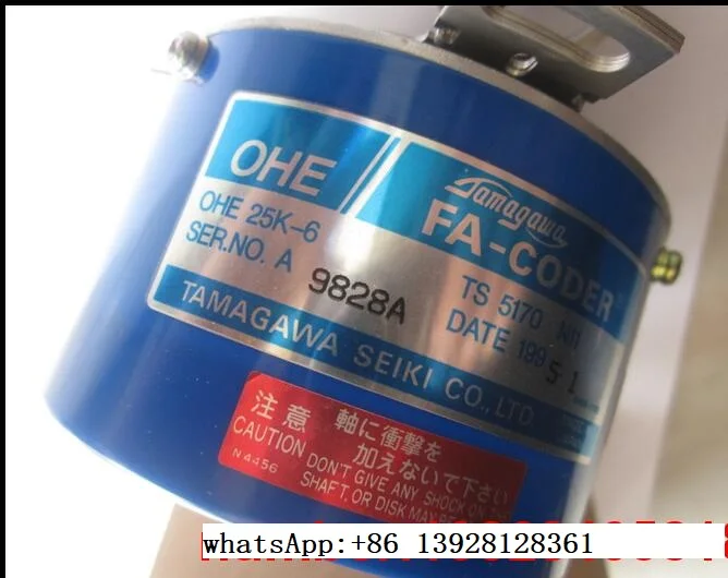 OHE 25K-6  TS5170 N11 Used in good condition Encoder