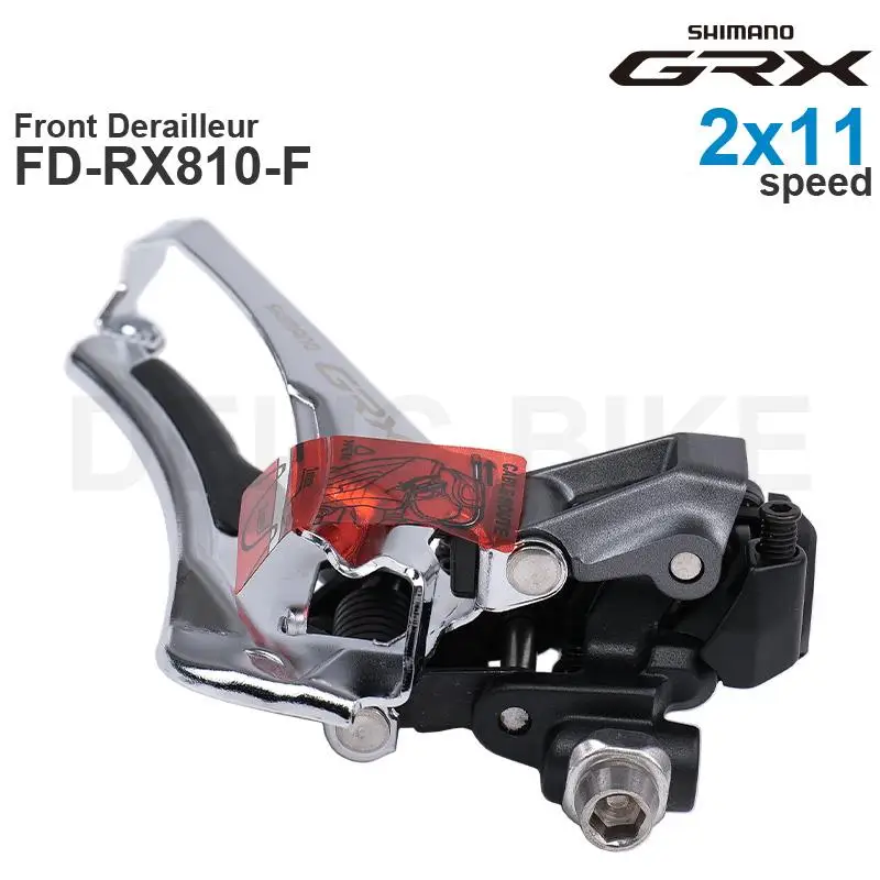 SHIMANO GRX 2x11 speed Front Derailleur  FD-RX810-F for Gravel bicycle Original parts