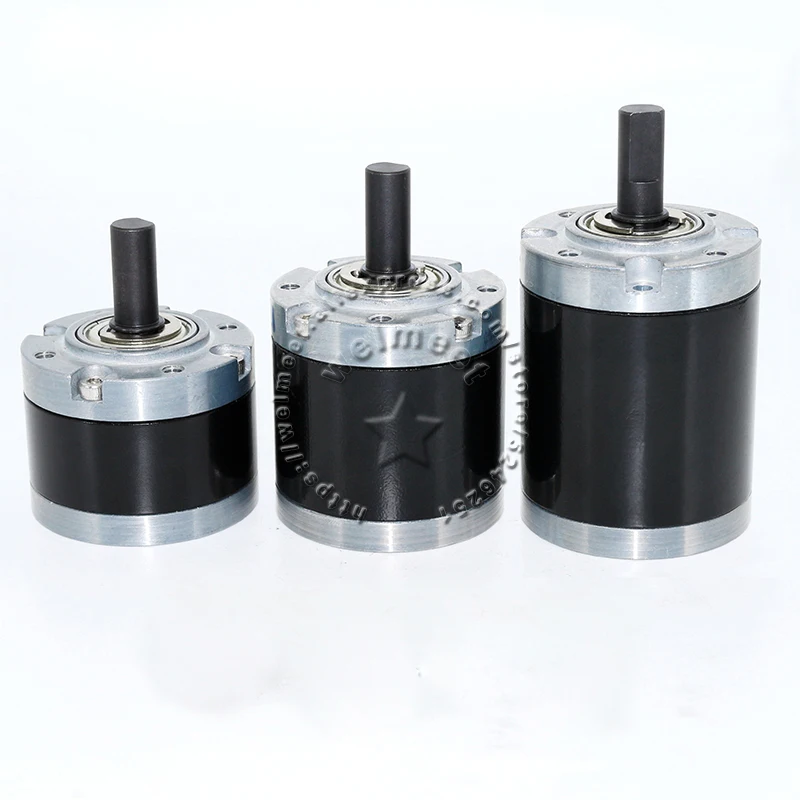 42mm Metal Gearbox Precision Planetary Gear Reducer Motor Speed Reduction 3.17mm Inner Hole