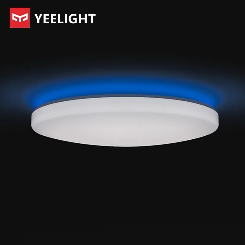 Yeelight-luz LED de techo inteligente Arwen, iluminación colorida de 550c, brillo ajustable, funciona con el asistente de google, Amazon y alexa