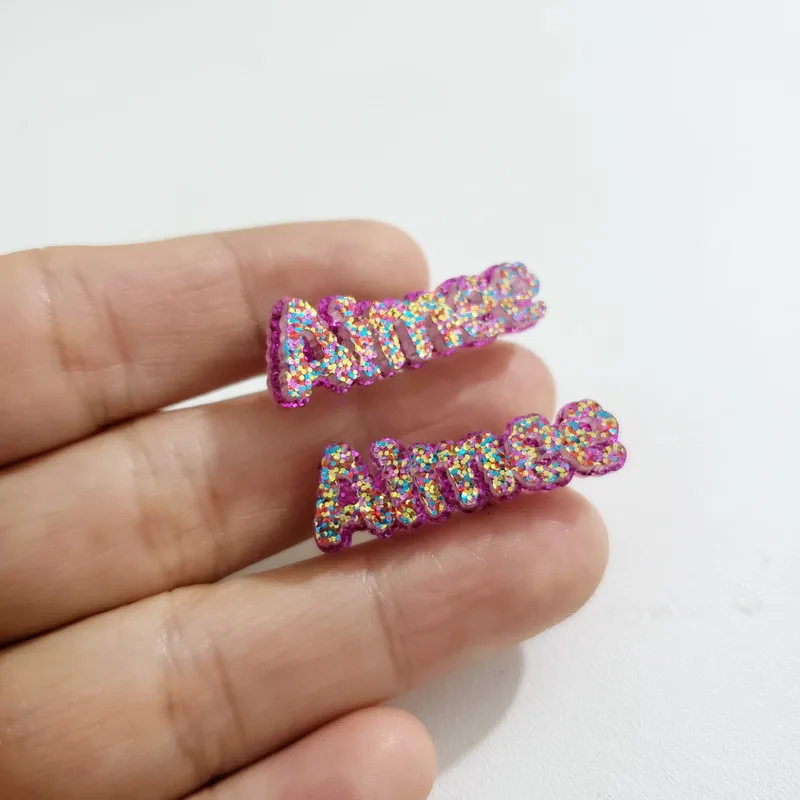 Custom Name Stud Earrings for Women, Cloud Words, Cute Personality