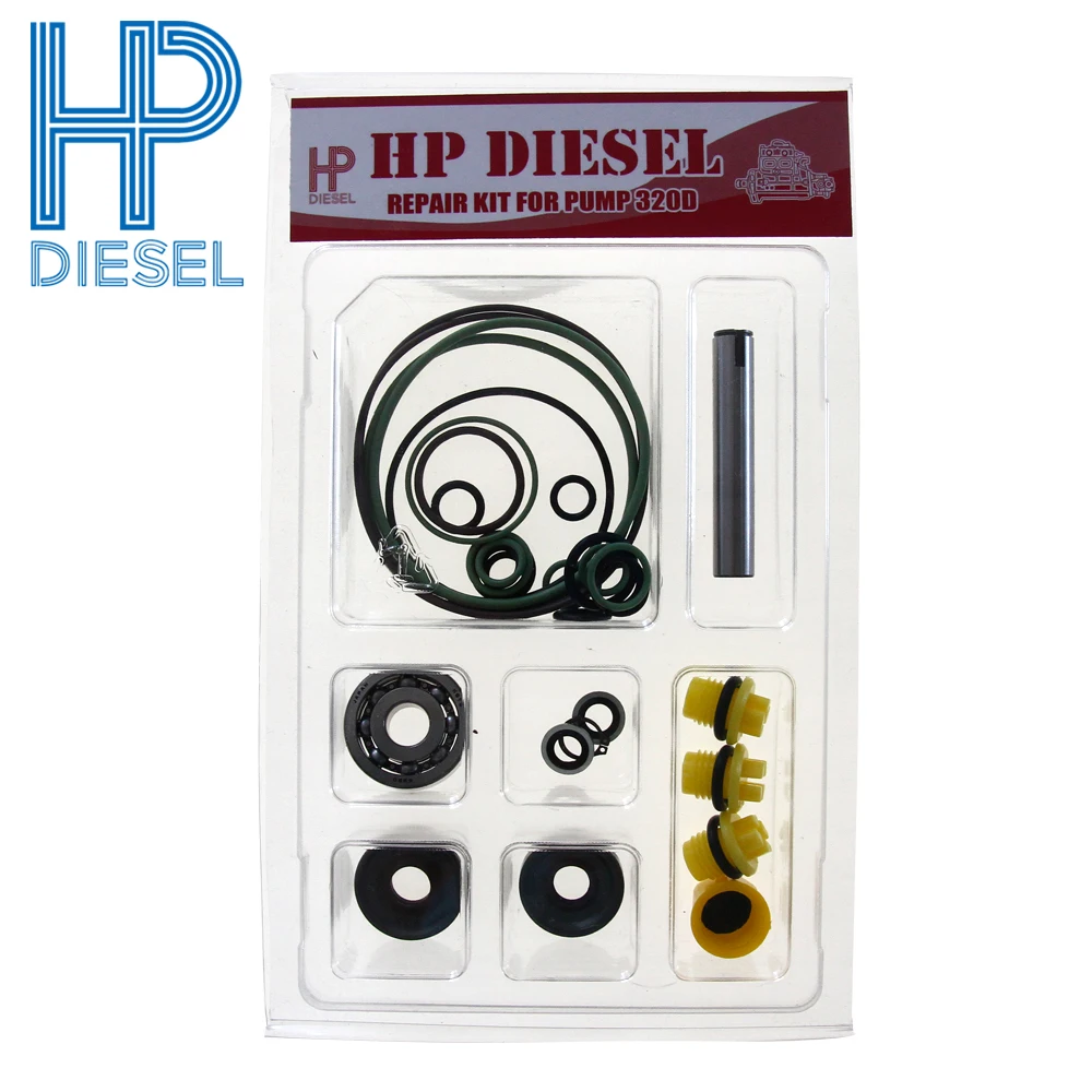 HP High quality repair kits for CAT 320D pump 326-4635, repair kit, seal kit made in China for Caterpillar C6.4 C6.6 diesel pump