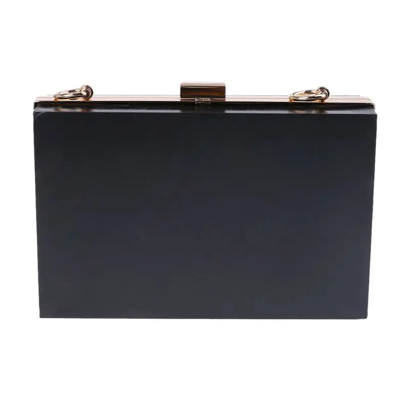 Rectangle Metal Frame Box Purses Handles for DIY Handbags Evening Bag Clutch Accessories