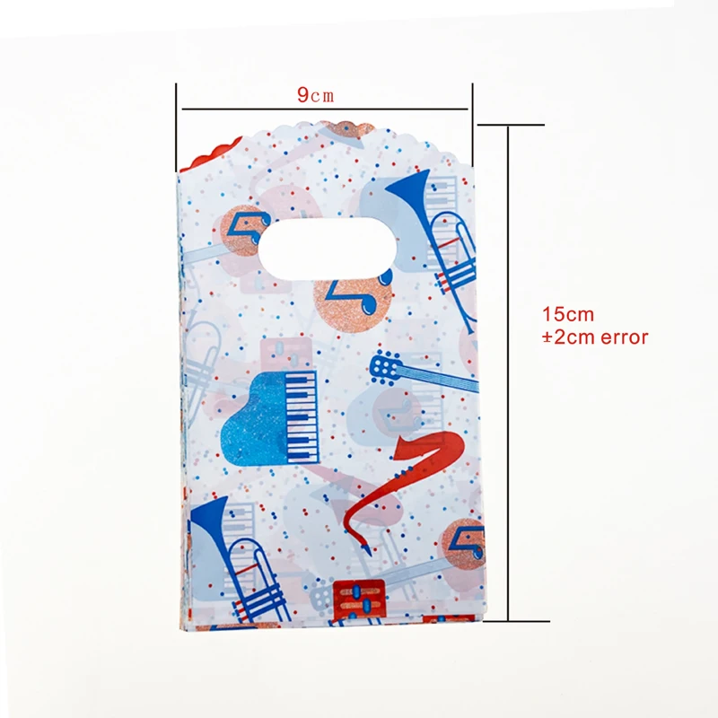 Plastic Gift Handle Bag For Girls, Small Candy Jewelry Packaging Bag with Handles Mini Cute, New Fashion, 9*15cm, 50 PCs/Lot
