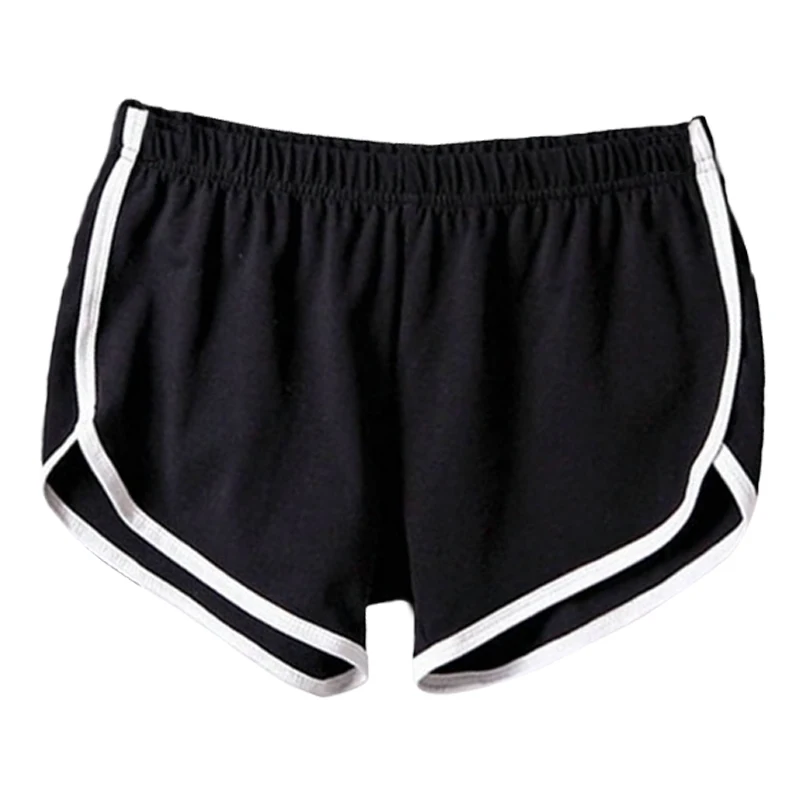 Short de sport moulant pour femme, taille haute, simple, sexy, pour fitness, yoga, été, 2021