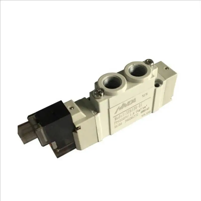 Pneumatic Manipulator Equipment Special Solenoid Valve SY9120-5DD-03 Working Temperature 5-80 Degrees