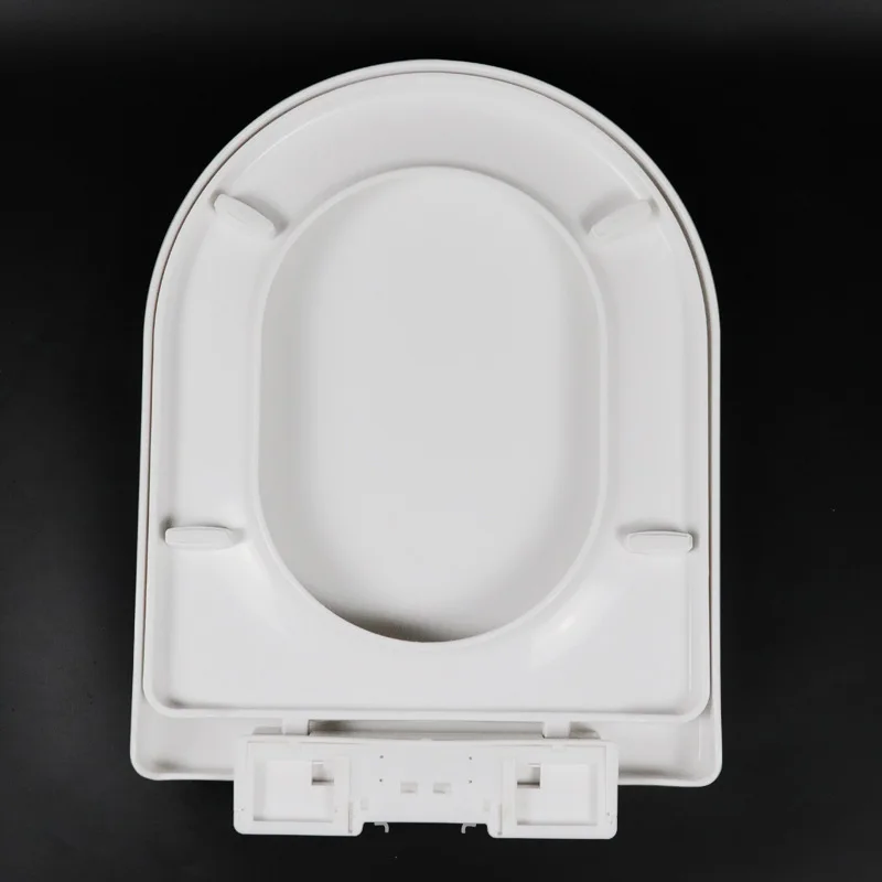 Factory direct PP toilet cover, hotel engineering, general toilet seat thickened toilet accessories, U-shaped plate