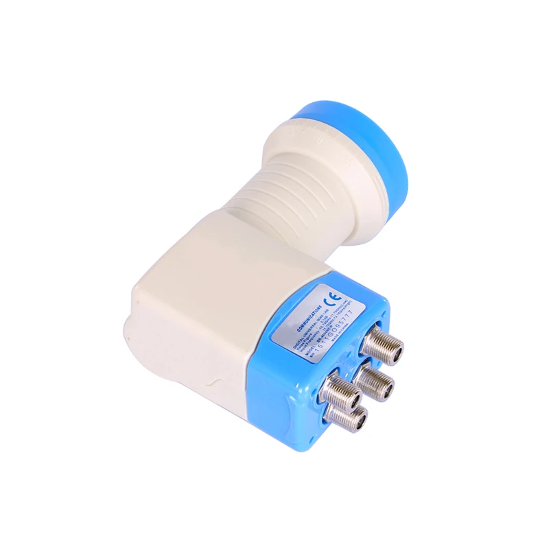 10 قطعة/مجموعة العالمي رباعية LNB ل استقبال الأقمار الصناعية SR-4604 جديد كو الفرقة HD الرقمية LNB منخفضة الضوضاء 0.1dB LNBF