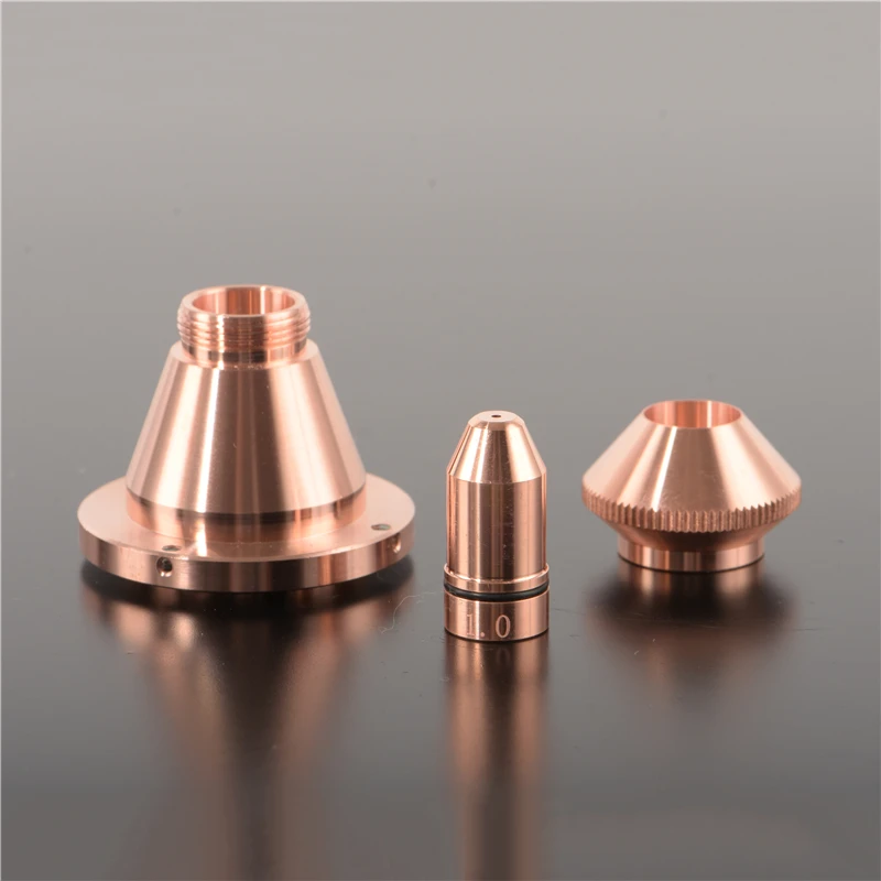 CINCINNATI Lasermech Raytools BT210 Cắt Laser Đầu Hút Có Nắp Đế Đạn Phản Lực Đơn Đôi Cho Sợi Kim Loại Máy Đầu