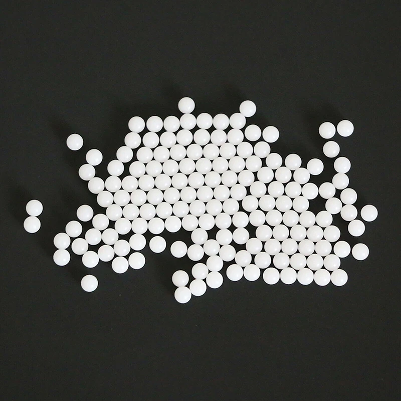 White Polyoxymethylene POM Plastic Ball Precision Solid Ball Dia 2 3 3.175 3.969 4 4.5 4.763 5 5.556 6 6.35 7 6.95 7.144~15mm