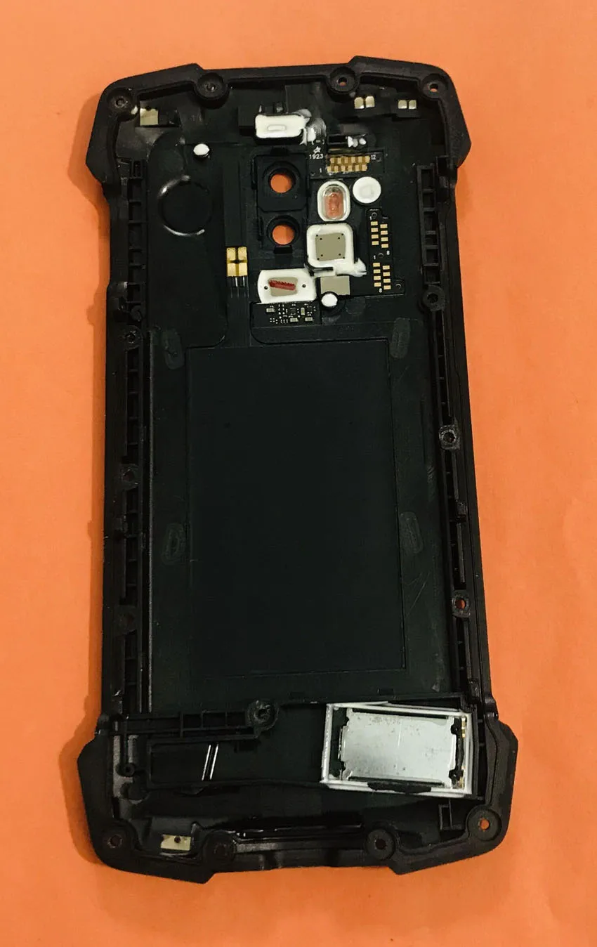 Original Back Frame Shell Case and Camera Glass for Blackview BV9700 Pro, Helio P70, Octa Core, Replacement