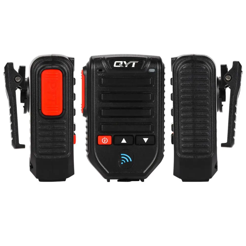 Baofeng BT-89 Portable Bluetooth Wireless Microphone QYT KT Series Mobile Broadcast Speaker 10 Meters Range Walkie Talkie