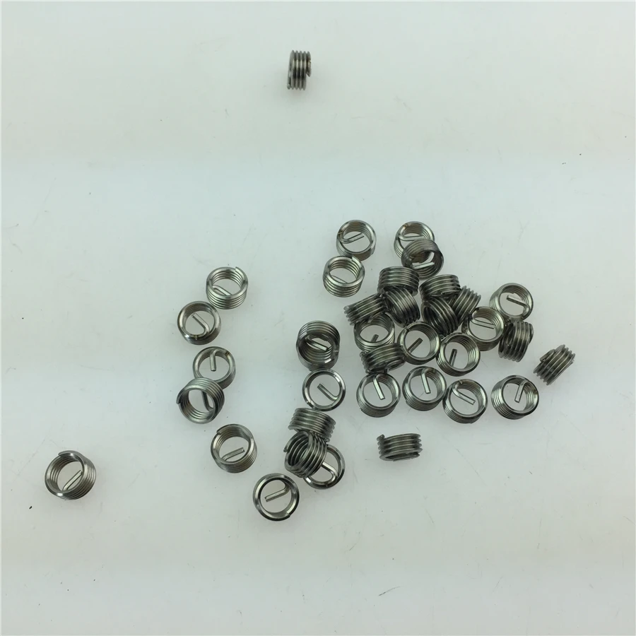 For Automotive Repair Tools Stainless Steel Screw Accessories Automotive Screw Jacket 50pcs