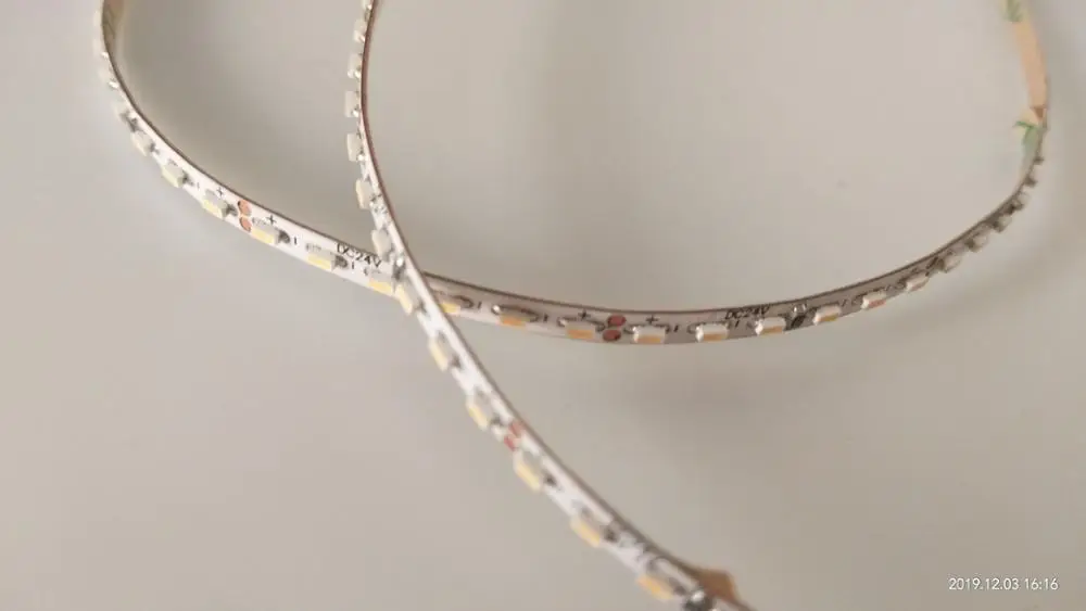 Super Slim 4mm Width SMD1808 Ra95+ 240leds/m LED Strip Light LED Ribbon Tape for Narrow Application