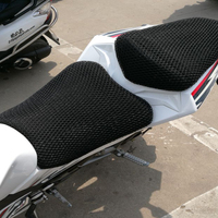 For Kawasaki Ninja 250 300 Motorcycle 3D Sun Protection Breathable Thermal Insulation Seat Cushion Cover Waterproof Pad