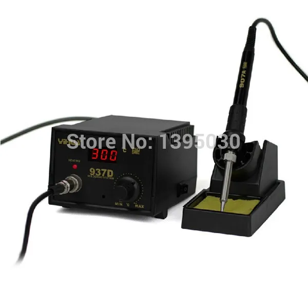 Digitale Display Soldeerstation Anti-Statische Rework Station Verstelbare Temperatuur Soldeerstation 937D